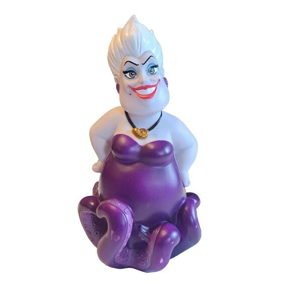 Disney's Little Mermaid 8" Ursula Sea Witch Villain Figure Plastic Toy Figurine - Picture 1 of 9
